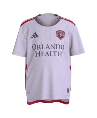 Toddler Boys and Girls Purple Orlando City SC 2024 AEROREADY Team&nbsp;Jersey