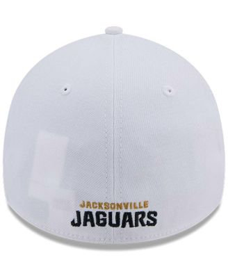 Men's White Jacksonville Jaguars Main 39THIRTY Flex Hat