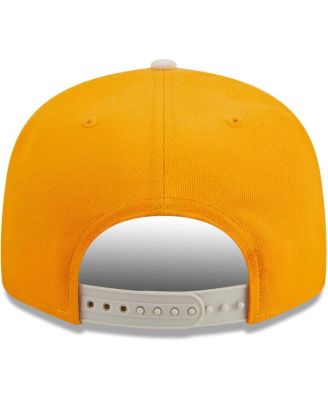 Men's Gold Oakland Athletics Tiramisu 9FIFTY Snapback Hat
