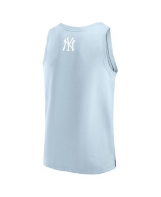 Men's Light Blue New York Yankees Elements Tank Top