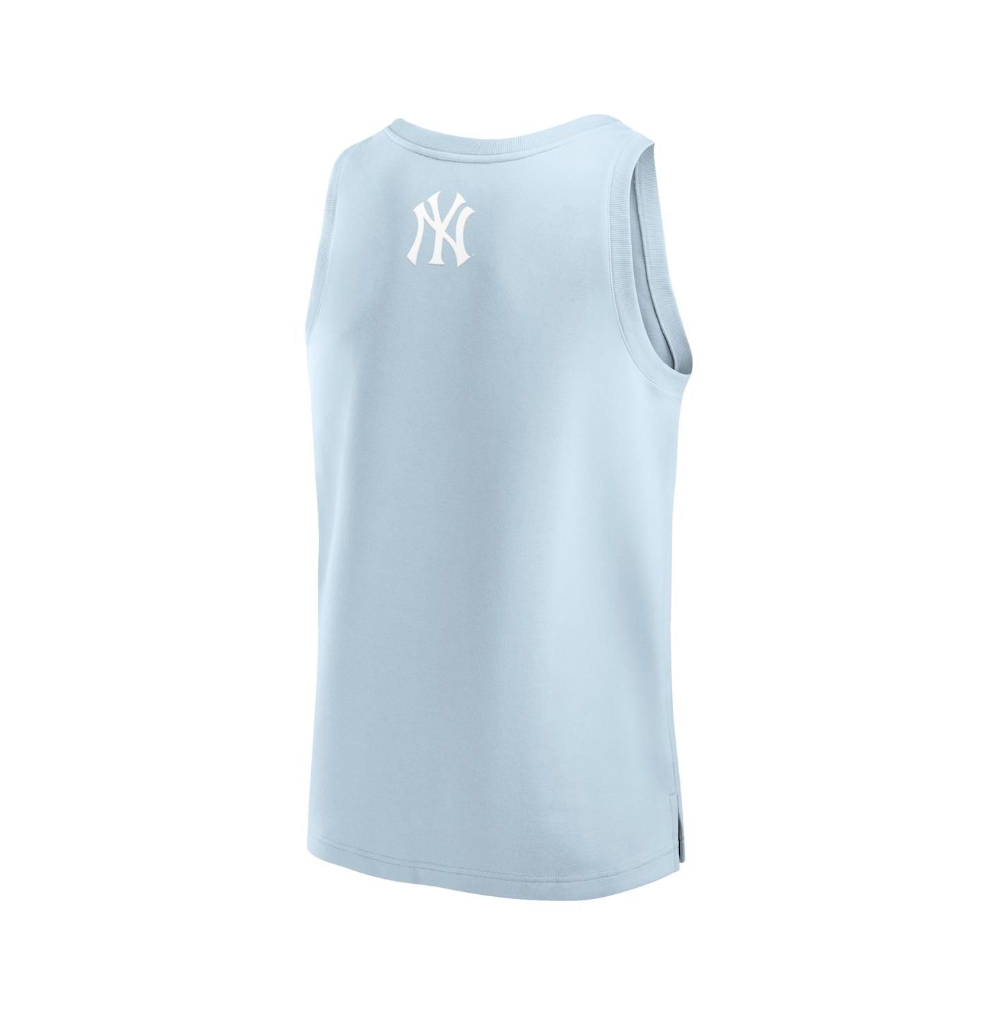 Мужской топ Fanatics Light Blue New York Yankees Elements — фото 2