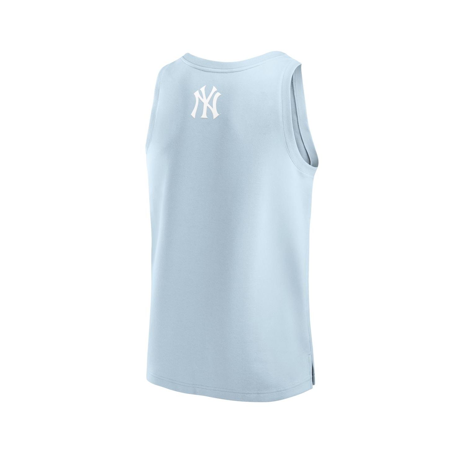Men's Light Blue New York Yankees Elements Tank Top