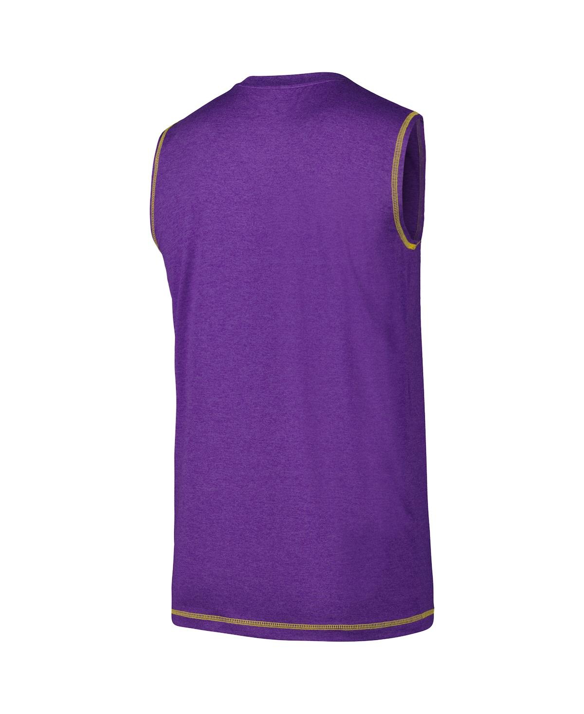 NEW ERA MEN'S PURPLE MINNESOTA VIKINGS TANK TOP 