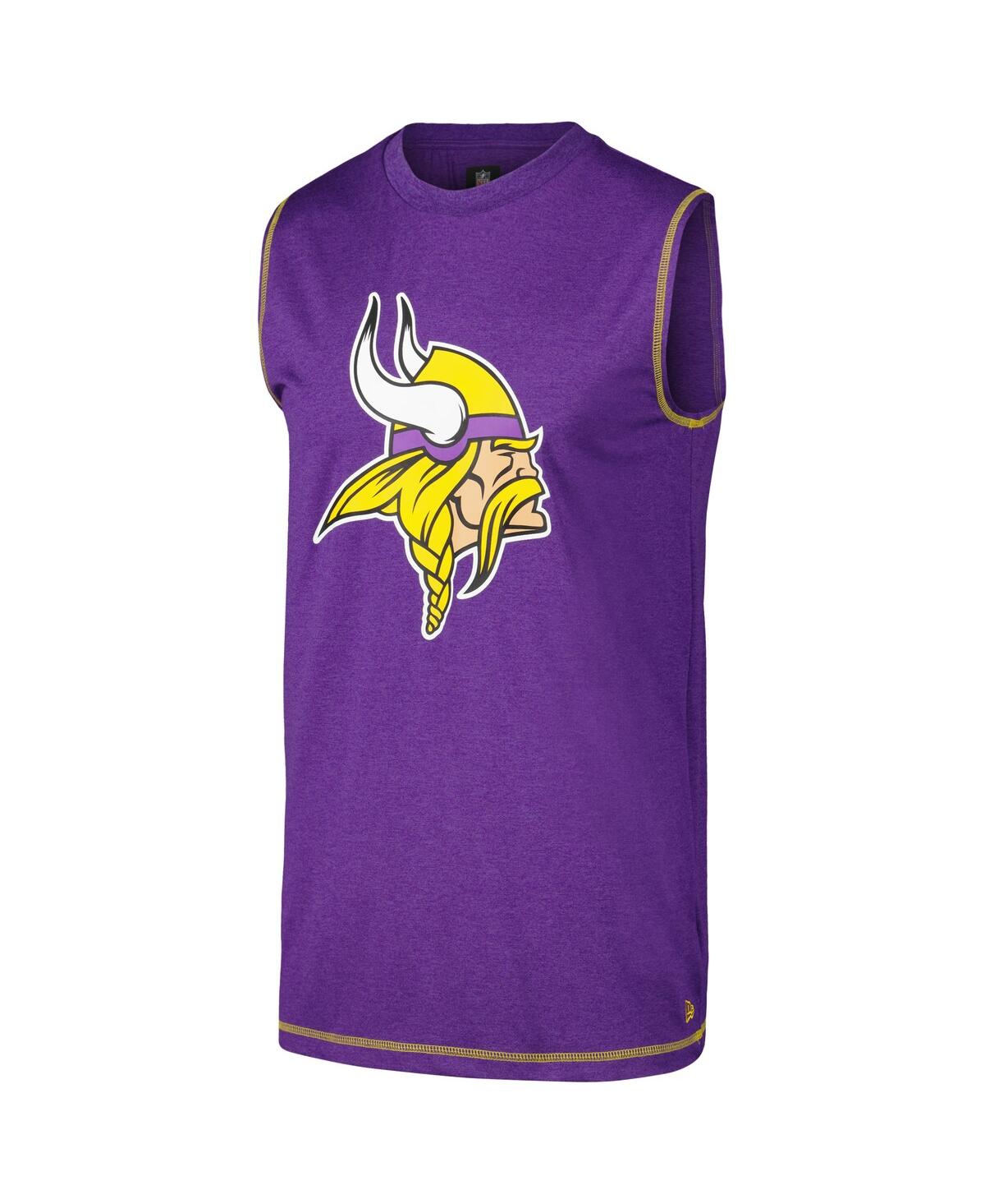 NEW ERA MEN'S PURPLE MINNESOTA VIKINGS TANK TOP 