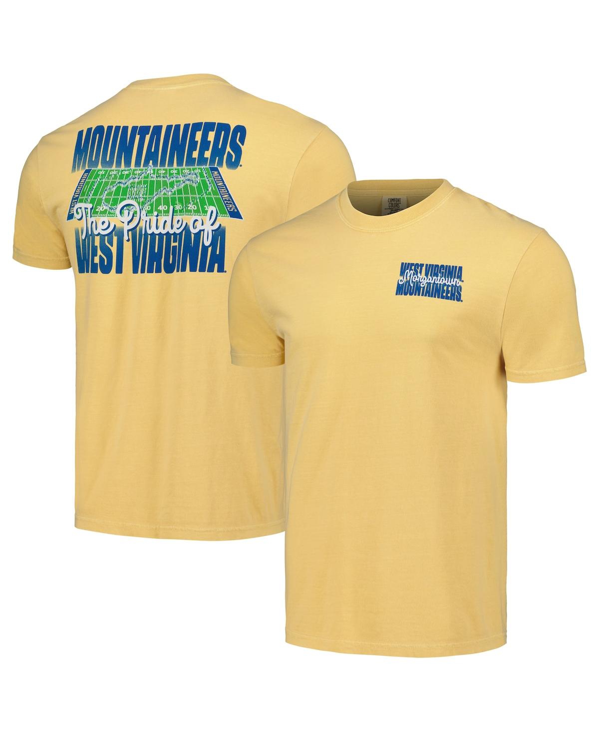 Men's and Women's Gold West Virginia Mountaineers Hyper Local Pride of the Team T-Shirt - Gold