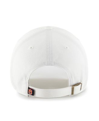Women's White Auburn Tigers Sidney Clean Up Adjustable Hat