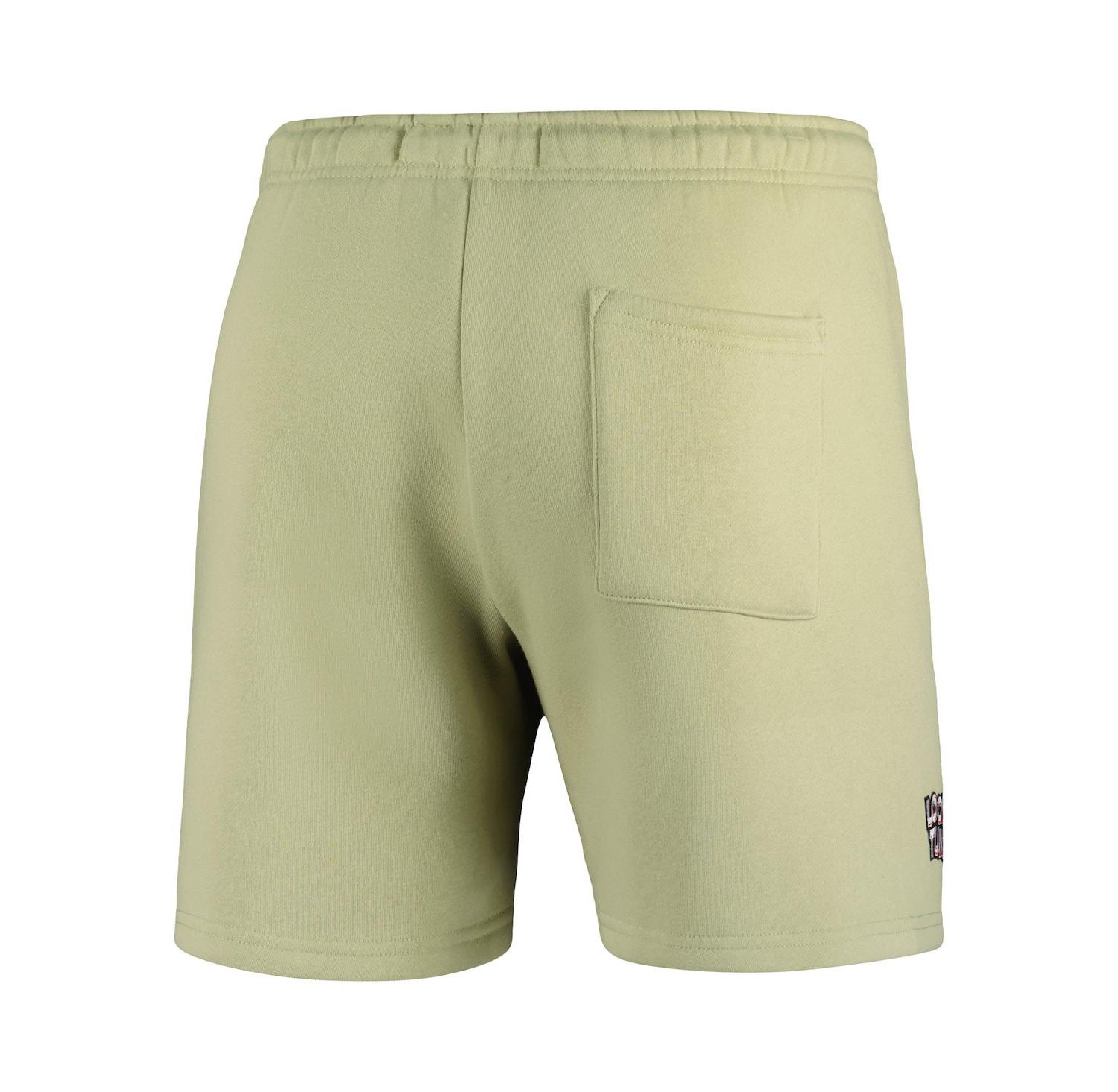 Men's Green Looney Tunes Shorts