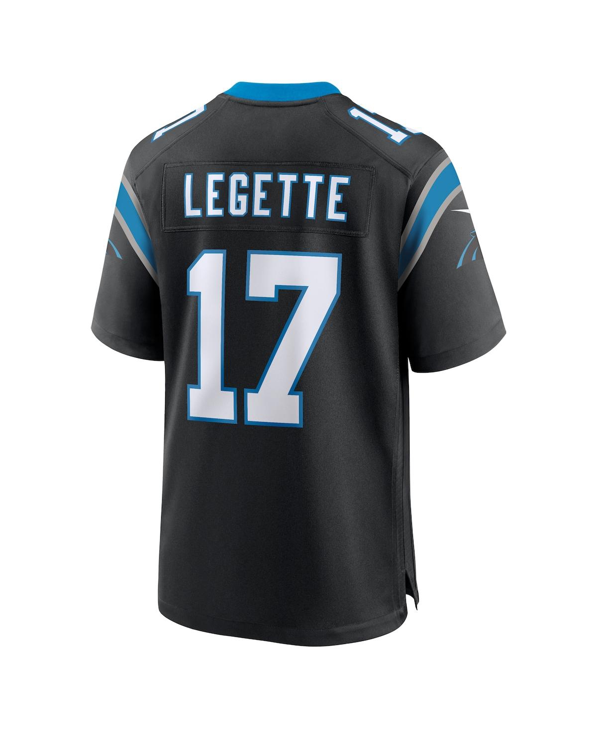 Nike Men's Xavier LegetteCarolina Panthers 2024 Nfl First Round Pick Game Player Jersey - Black