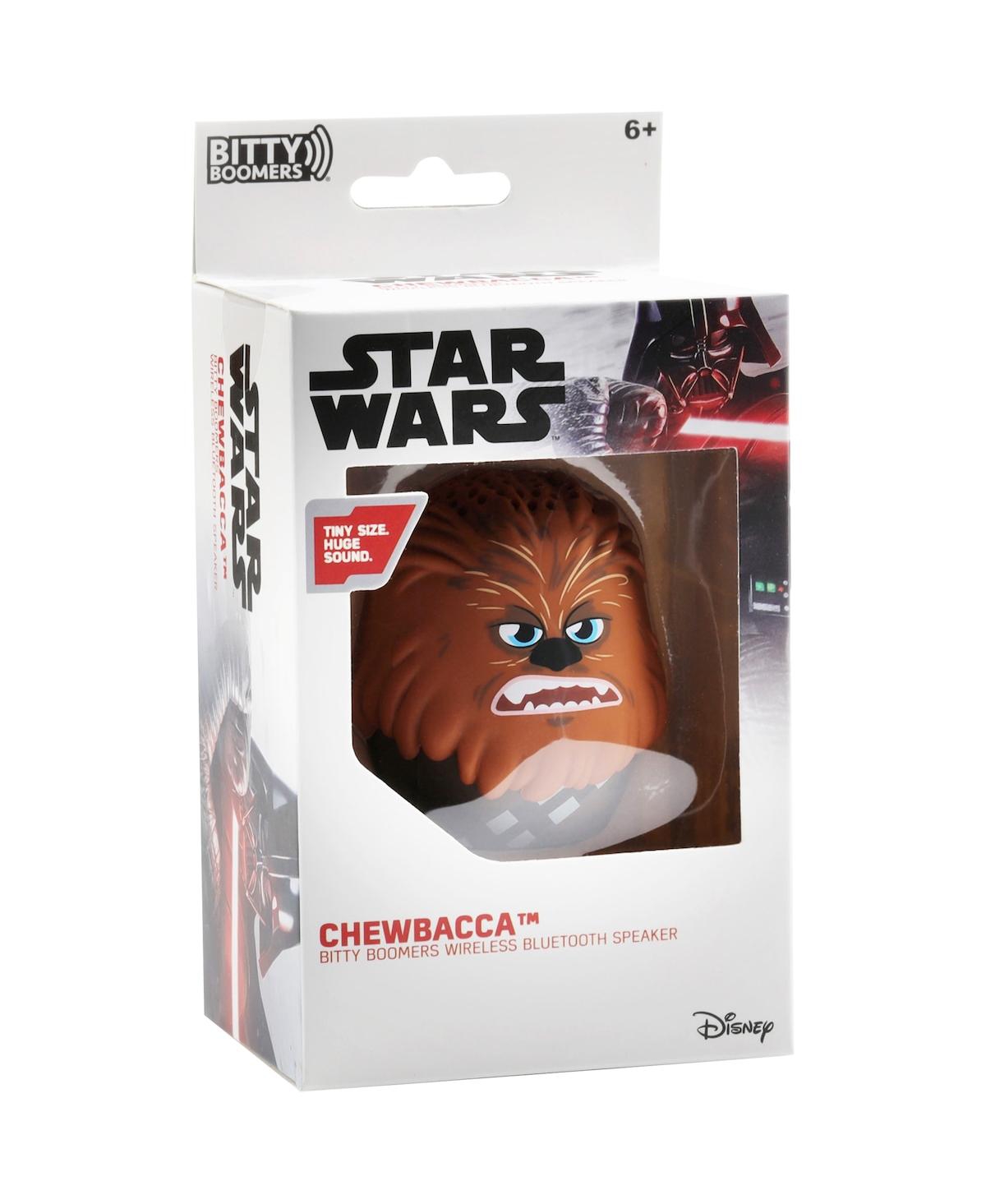 Bitty Boomers Chewbacca Star Wars Wireless Bluetooth 2" Mini Speaker In No Color