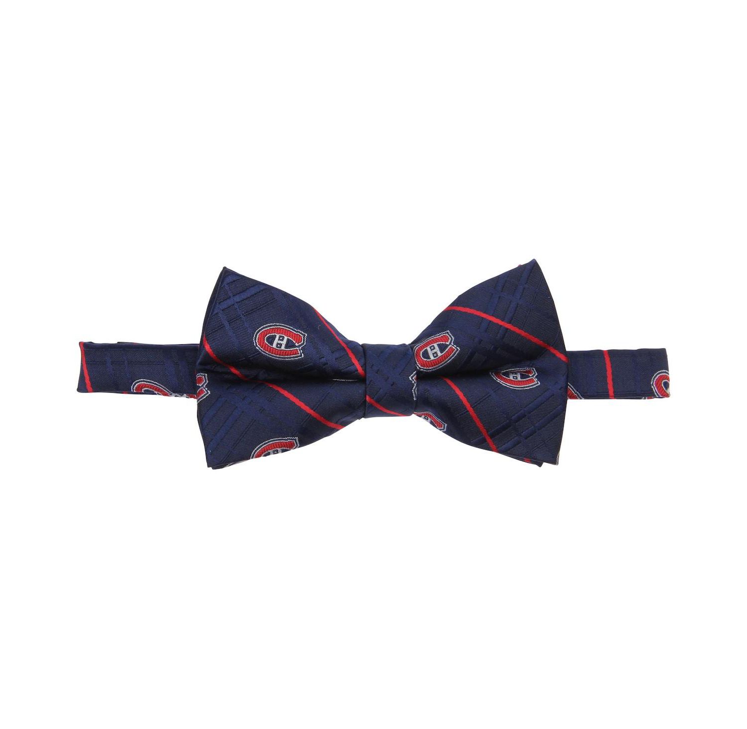 Men's Navy Montreal Canadiens Oxford Bow Tie