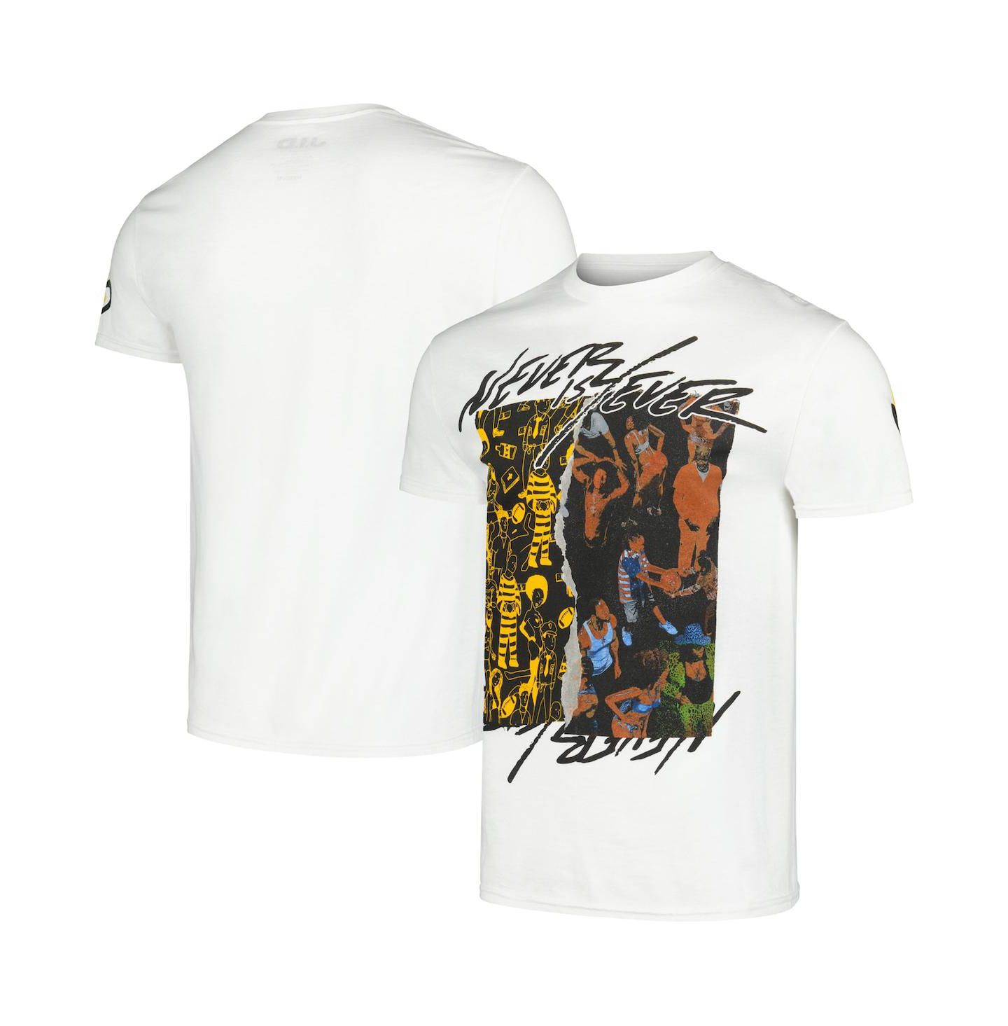 Футболка Manhead Merch White JID Never Iz 4 Ever — фото 1