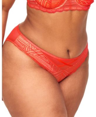 Adore Me Plus Size Trezza Bikini Panty - Macy's