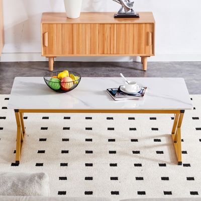 Modern Multipurpose Coffee Table with Assembly Kit