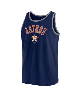 Men's Navy Houston Astros Bet Tank Top