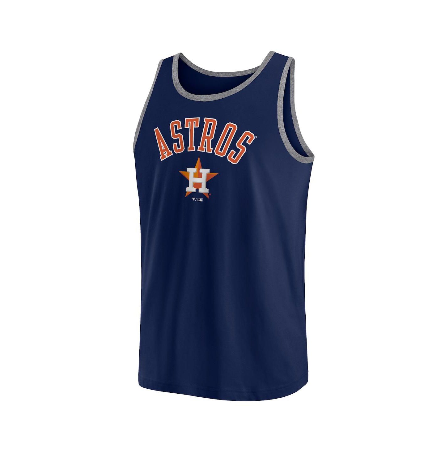 Мужской топ Fanatics Navy Houston Astros Bet — фото 2