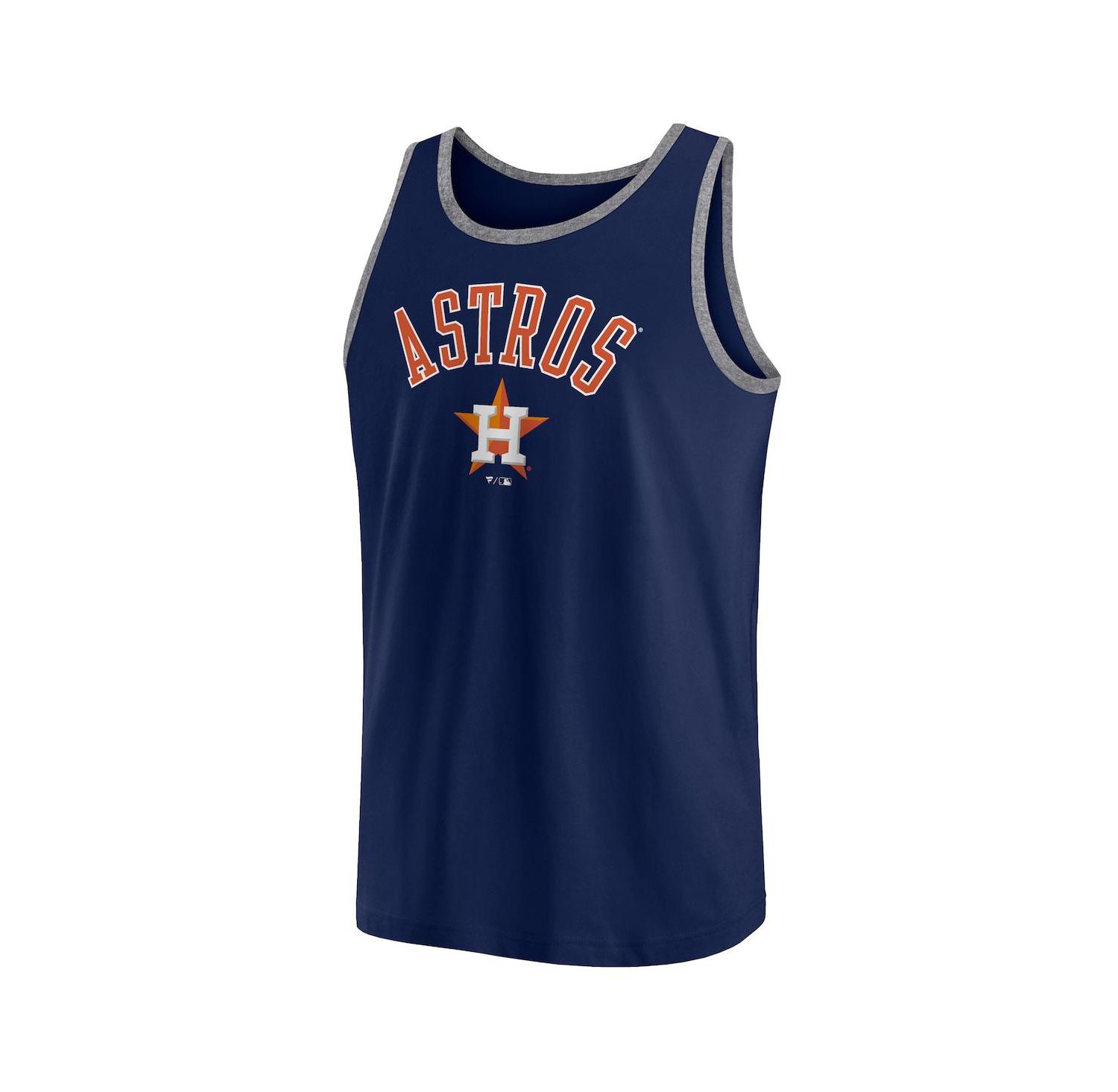 Men's Navy Houston Astros Bet Tank Top