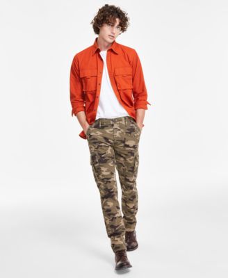 Men's Morrison Camouflage Cargo Pants