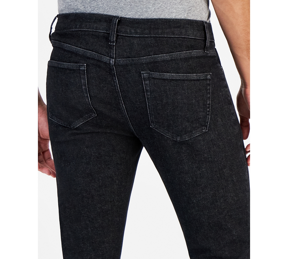 Sun + Stone Men'sBlack Slim-Fit Jeans, Created for Macy's - Channel