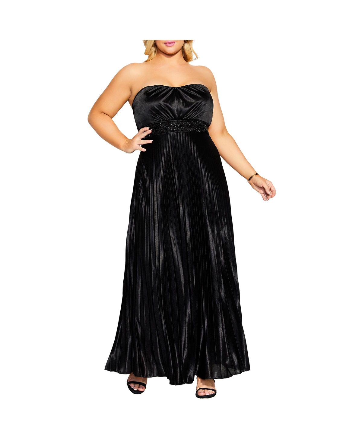 City Chic Plus Size Helena Maxi Dress