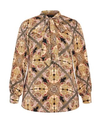 Women's Lucille Print Shirt