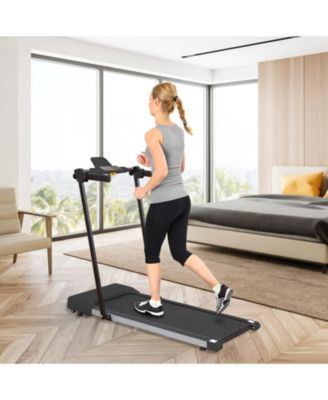 Streamdale Treadmills for Home, Treadmill with LED for Walking & Running
