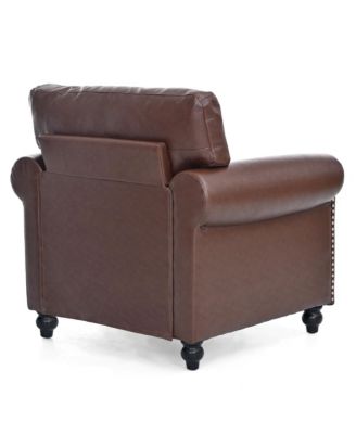 Plush Velvet Sofa Comfort & Elegance