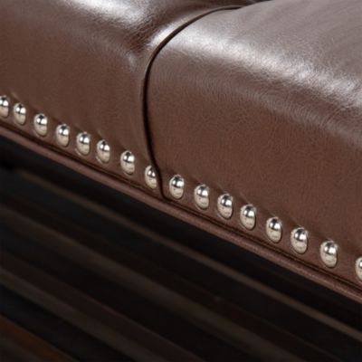  Comfortable and Stylish Wooden Bench with Durable Construction