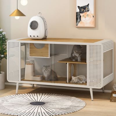 Modern Cat Oasis Spacious, Cozy, Stylish