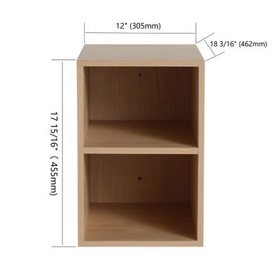 Wall Mount Storage Shelves (12") for Small Bathrooms