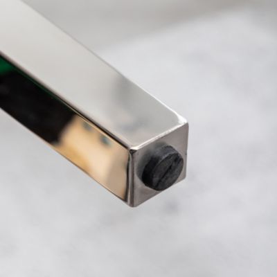 Streamdale  Furniture  Contemporary Tufted Velvet Chair with Nailhead Trim, Set of 2