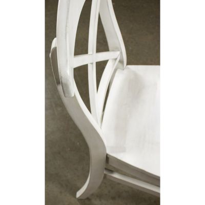 Cross-back Dining Side Chairs in Set of 2