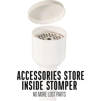 Streamdale Meat Grinder & Sausage Stuffer, 570 Watt, Stainless Steel