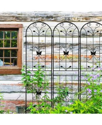 Rust-Proof 40" Extendable Garden Trellis