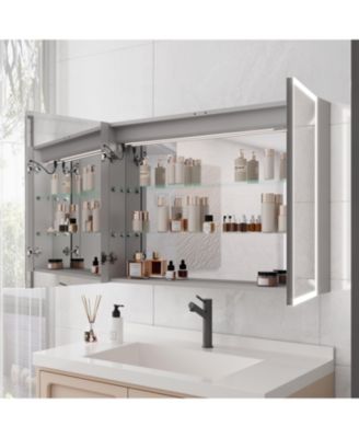 Streamdale Adjustable Smart Mirror with Display