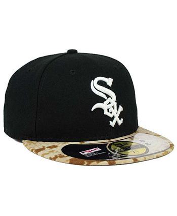 Chicago White Sox 2015 STARS N STRIPES Fitted Hat by New Era