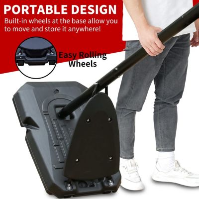 Streamdale Professional Basketball System Durable, Adjustable, Indoor/Outdoor