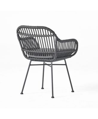 Streamdale Modern Rattan Chairs for Outdoor Living with Comfortable Cushions