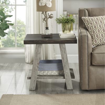3-Piece Weathered Coffee Table Set