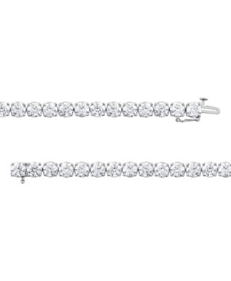 Lab Grown Diamond Tennis Bracelet (20 ct. t.w.) in 14k White Gold