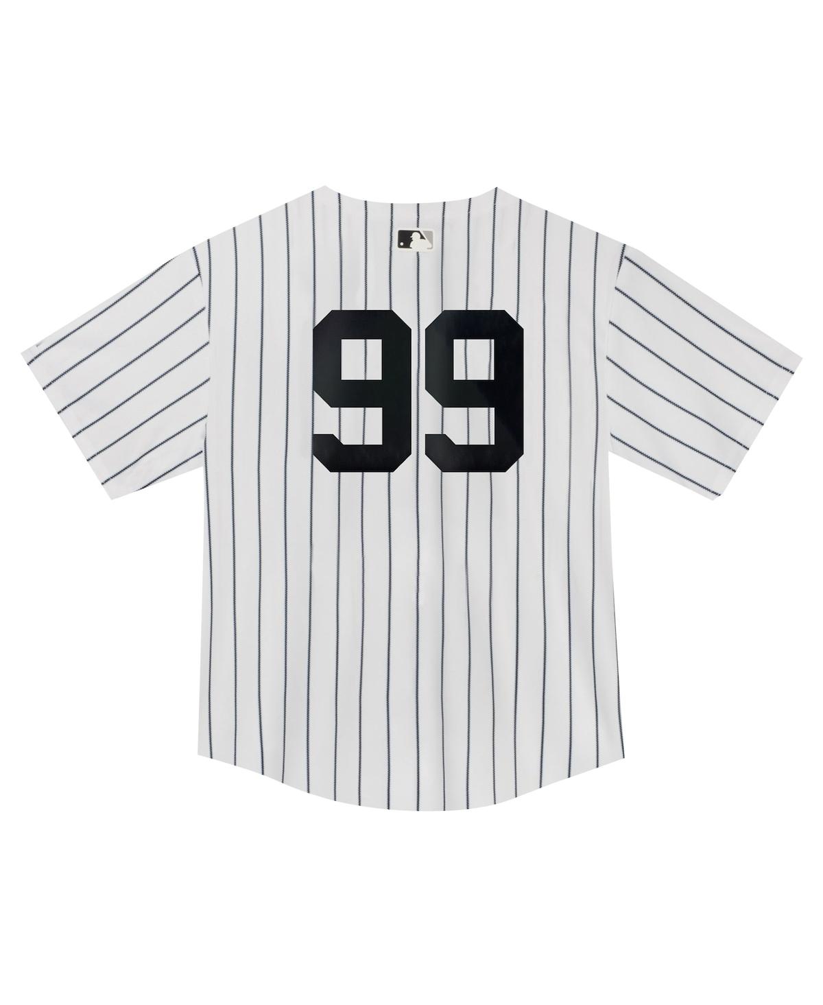 Nike Toddler Boys and Girls Aaron JudgeNew York Yankees Game Jersey - White