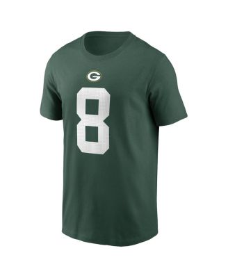 Nike Men's Josh Jacobs Green Bay Packers Player Name Number T-Shirt