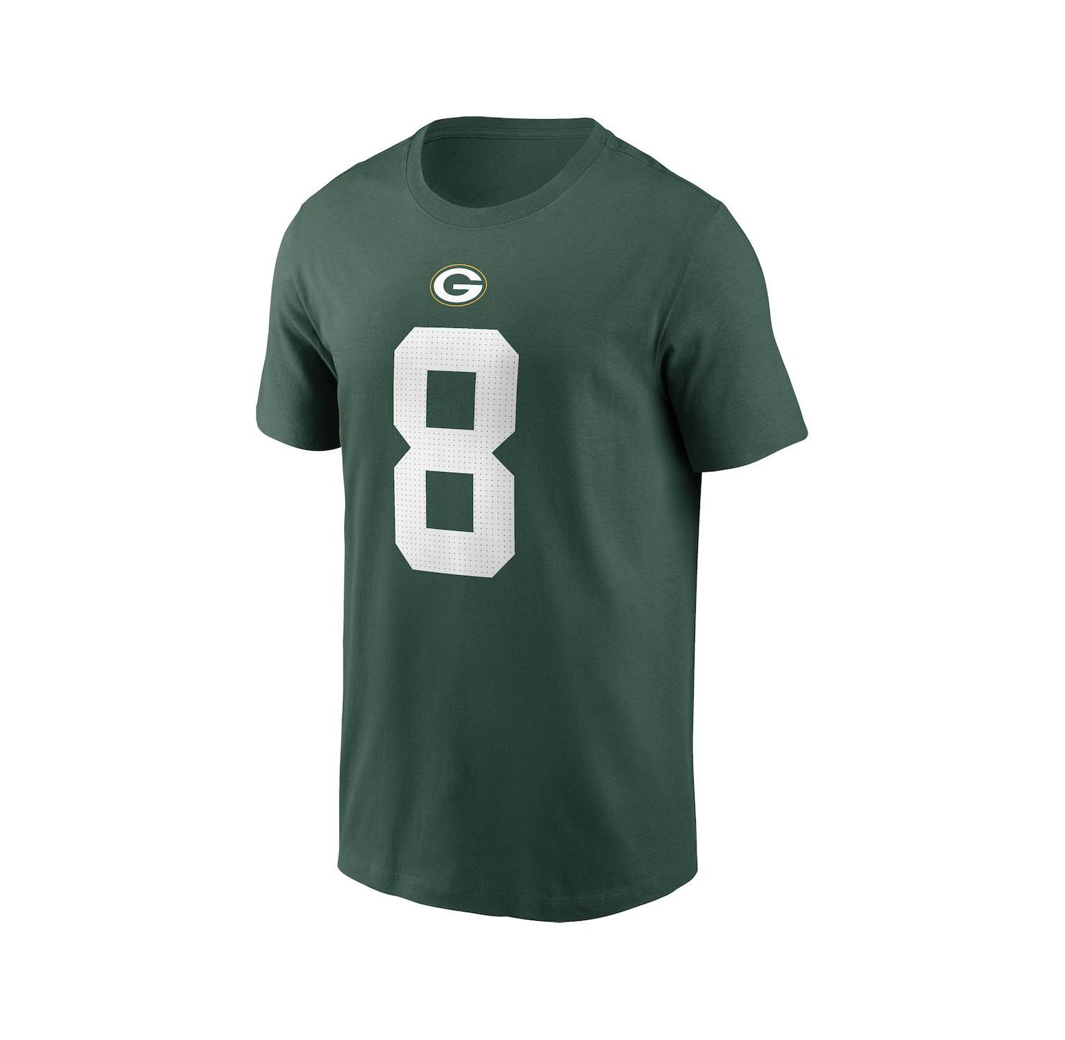 Nike Men's Josh Jacobs Green Bay Packers Player Name & Number T-Shirt