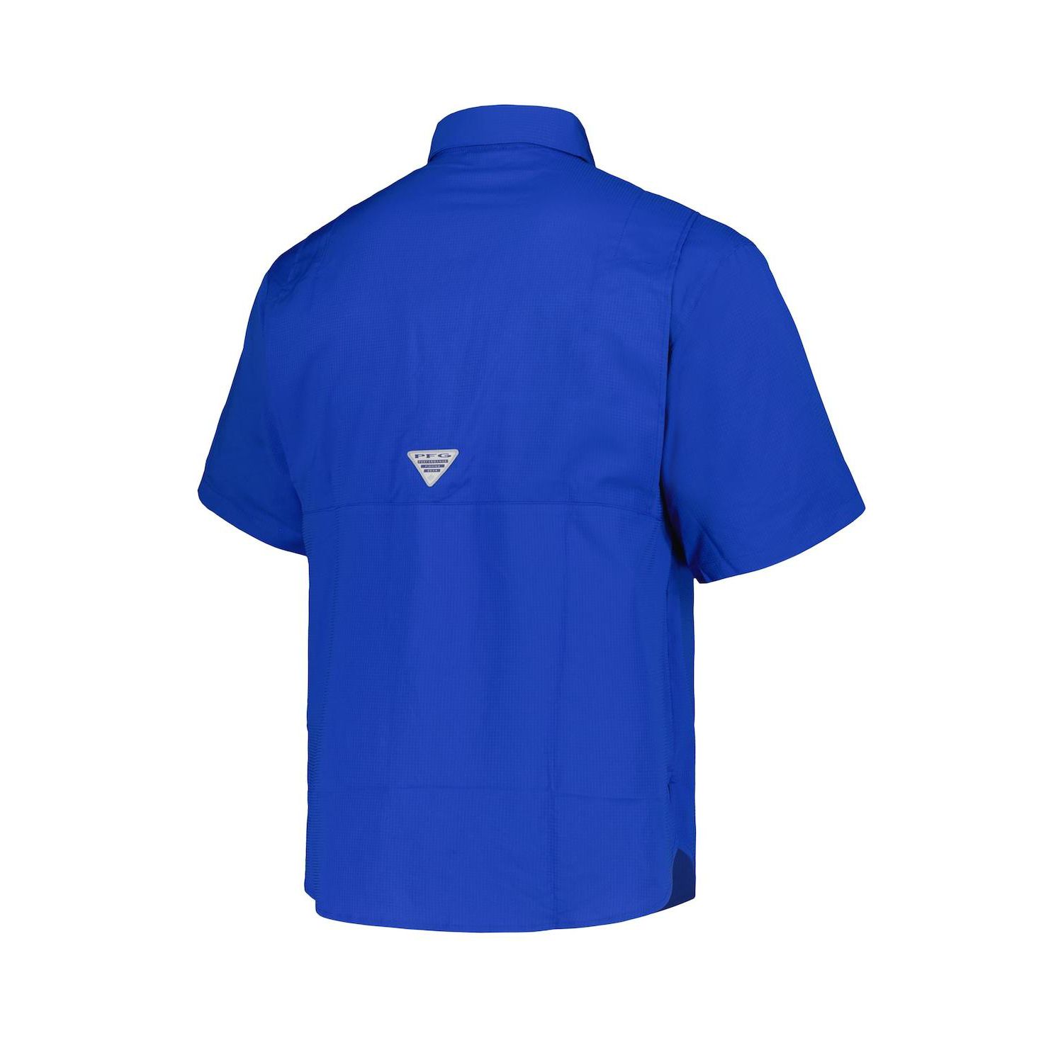 Men's Royal New York Mets Tamiami Omni-Shade Button-Down Shirt
