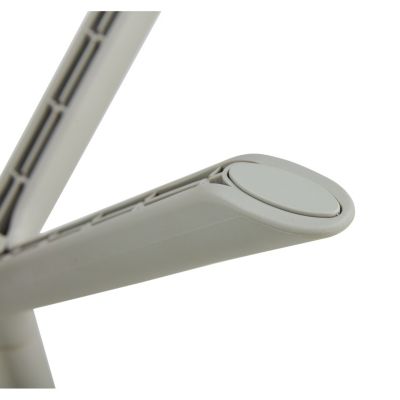 Streamdale 3 piece plastic arm chair Bistro GRS Premium Ocean Plastic, Light grey