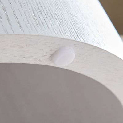 MDF Side/Coffee/End Table Set of 2 with Veneer