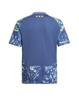 Big Boys and Girls Blue Ajax 2024/25 Away Replica Jersey