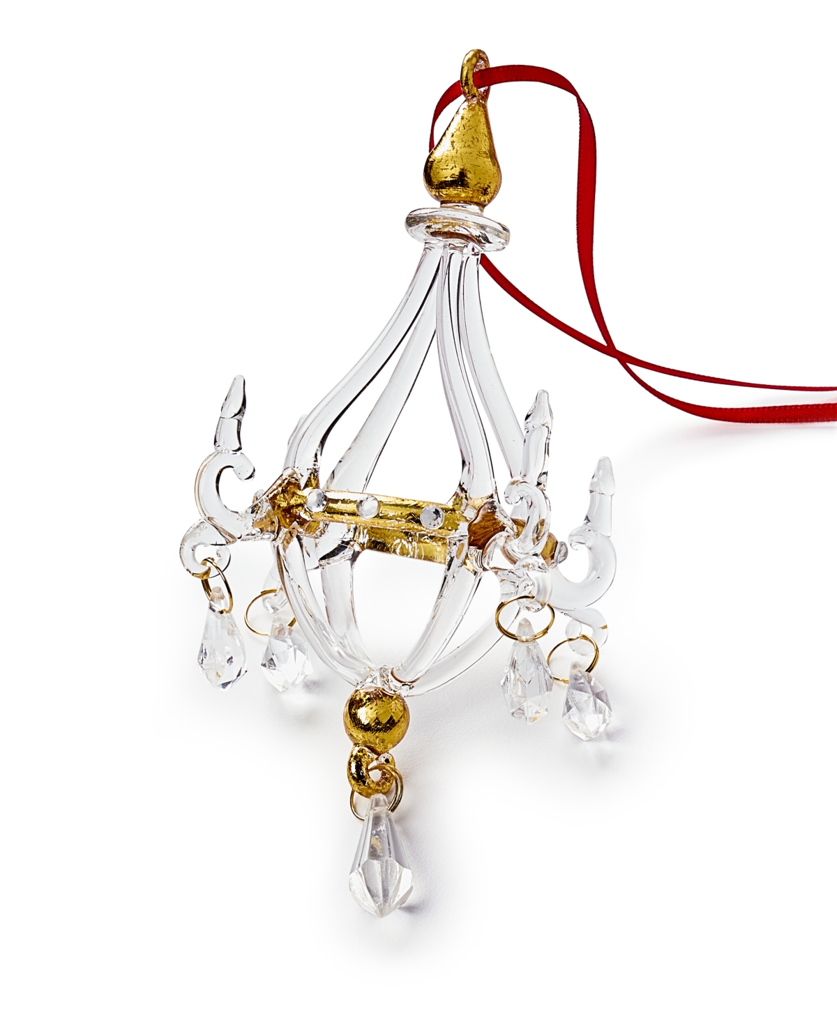 Holiday Lane Shine Bright Chandelier Ornament, Exclusively at Macy's