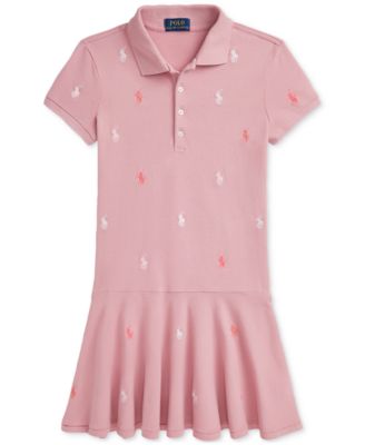 polo pony stretch mesh polo dress Polo Pony Stretch Mesh Polo Dress