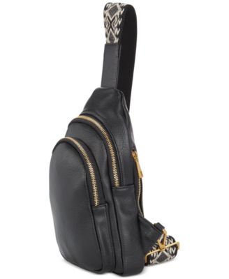 Webbing Strap Small Sling Bag, Exclusively at Macy's