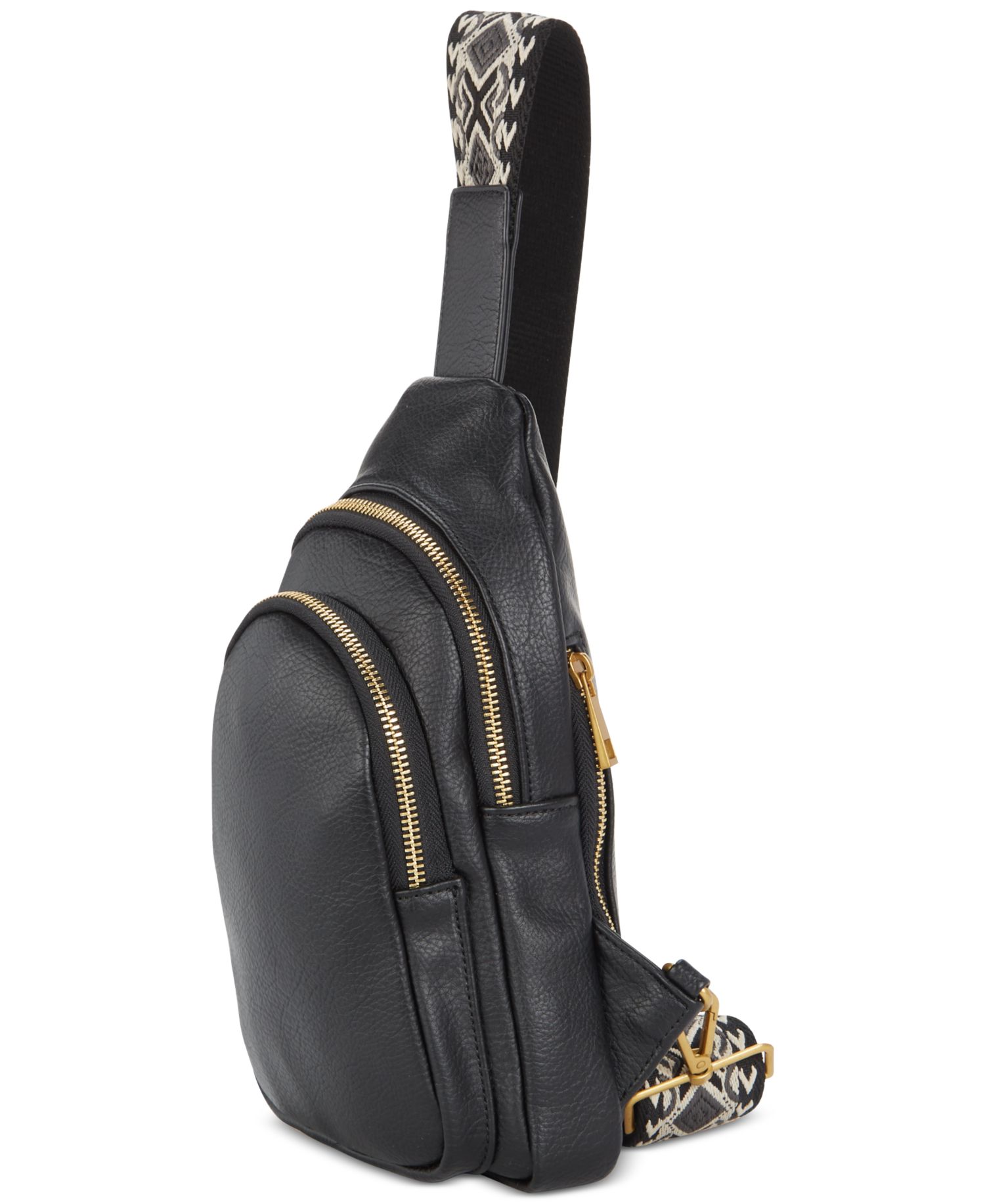 Webbing Strap Small Sling Bag